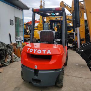 Nouveau chariot élévateur diesel de 300 kg avec climatisation et chauffage, conception à contrepoids AWD, à vendre - Product Image 2