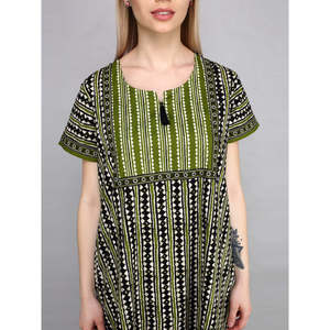 ชุดนอนผ้าฝ้ายสำหรับผู้หญิง Evolove แบบยาว มีเอวยางยืด ระบายอากาศได้ดี สไตล์ลำลอง รับผลิตแบบ ODM ไซส์ XS - Product Image 4