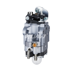 Carburateur Huayi pour débroussailleuse Mitsubishi TU26 TL26 TL23 32F 34F 36F CG260 CG330 BC260 26CC 33CC, compatible <span class=keywords><strong>Walbro</strong></span> WYK-186 WYJ-138 - Product Image 3