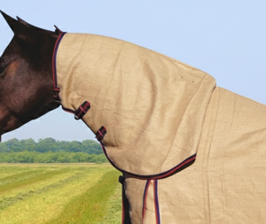 Juego de Mantas Antimoscas para Caballos con Estampado de Abeja de Alta Calidad - Manta Antimoscas Transpirable de Malla Suave con Cuello Desmontable, Protección Completa para el Cuerpo en Verano - Product Image 2