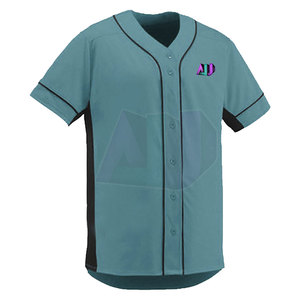 Conjuntos de Uniformes de Béisbol Transpirables Personalizados para Adultos, Incluye Jersey y Pantalones, Nombre del Equipo y Logotipo Personalizados, 100% Poliéster, Talla Grande - Product Image 4