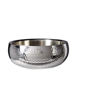 Bol à fruits en métal de qualité supérieure Bol de stockage de fruits et légumes avec support de designer doré Centres de table Serveur décoratif - Product Image 3