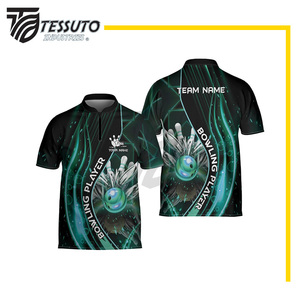 Respirant hommes bols de pelouse uniforme confortable vêtements de Sport Anti-rides prix raisonnable hommes bols de pelouse uniforme avec poids léger - Product Image 3