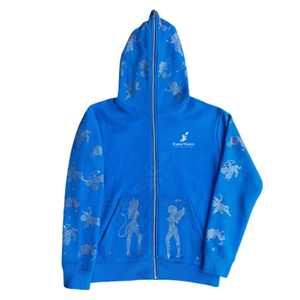 Diseño de logotipo personalizado Hombres Cara completa Cremallera Sudadera con capucha Mejor moda Hombres Cara completa Cremallera Sudadera con capucha - Product Image 1