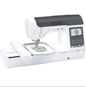 Machine à coudre et à broder informatisée SE2000 avec cadre de broderie de 5x7 pouces, 241 points intégrés, 193 motifs de broderie, écran tactile LCD - Product Image 3