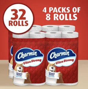 Charmin à Prix Abordable-Papier Toilette Ultra Fort à Vendre - Product Image 1