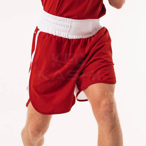 Sports Fighting Wear Boxing Wear Men's Polyester/Nylon Lightweight Breathable Made for Serious <b>Athletes</b> Training Mobility Front - Product Image 6