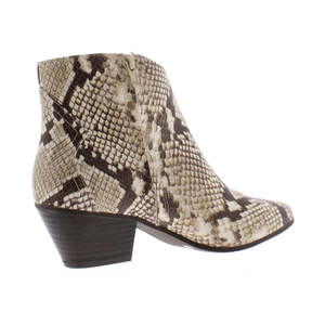 INC International Concepts Stivaletti da donna con tacco a blocco Idra, altezza alla caviglia, con stampa, colore beige - Product Image 4