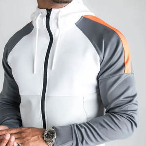 Chándal de lana tecnológica para hombre 2024 con logotipo personalizado, ropa de calle, chándales de invierno para hombre, chándal ajustado personalizado para adultos - Product Image 3