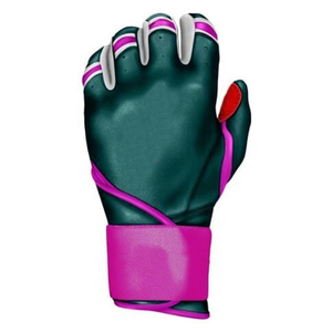 Gants de frappeur de baseball unisexes de qualité supérieure Gants de frappeur de paume en cuir respirants à coupe réglable OEM professionnels - Product Image 1