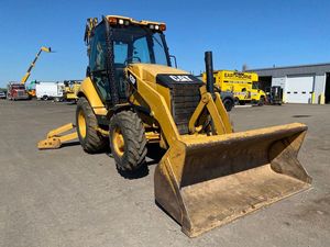 Guter CAT 416E Baggerlader / Cat-Baggerlader <span class=keywords><strong>428E</strong></span> 4x4 Radantrieb Frontlader für Bauarbeiten - Product Image 3