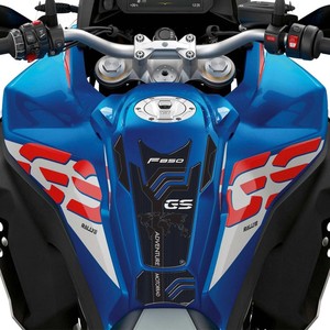Adesivi Protettivi 3D Personalizzati per Serbatoio Moto BMW F850 GS Adventure 2019-2023 - Product Image 4