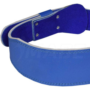 Cinturón de Cuero Vacuno de Pakistán para Levantamiento de Pesas, Transpirable, para Hombre, 100% Original, Personalizable, Precio al por Mayor - Product Image 5