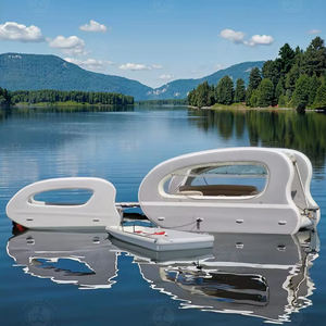 Barco catamarán inflable duradero para pesca, crucero y aventuras acuáticas - Product Image 6