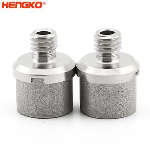 HENGKO OEM métal bioréacteur diffuseur à bulles fines fritté 316L poudre filtre carbonatation pierre Sparger pour hydroponique - Product Image 2
