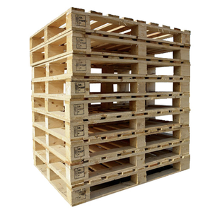 Euro Epal Acacia Wood Pallet 4-Way Entry for Industrial & <b>Logistics</b> Transportation Available in All Sizes - Product Image 2