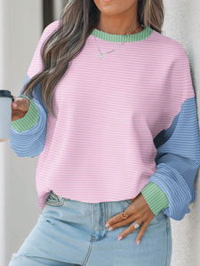 Sudadera Personalizada para Mujer, Estilo Perla, Color Sólido, Tejido Waffle, Colores Personalizados - Product Image 3