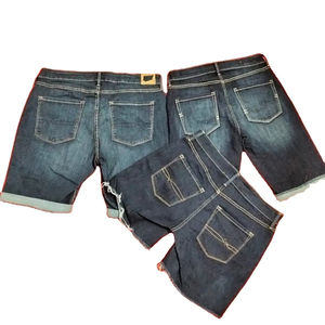 Short en maille pour hommes Joggers Fitness Athlétique Workout Gym Jean Summer Casual Denim Shorts Slim Fit Fashionable OEM Custom Wholesale - Product Image 1