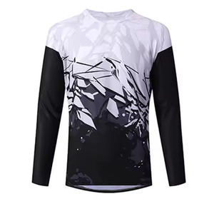 Ensemble de maillots de course personnalisés pour motos Technics imprimés entièrement sublimés Athletic Fit for Performance and Style - Product Image 2