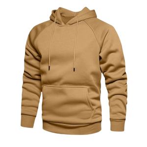 Nouvelle mode à forte demande impression personnalisée surdimensionné hommes pull à capuche coton thermique épais polaire OEM personnalisé en gros sweats à capuche - Product Image 1