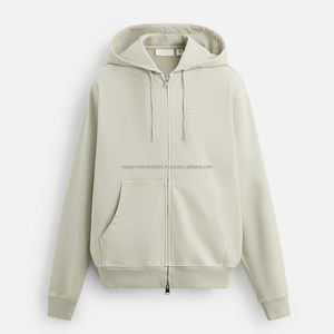 Alta calidad 450 GSM algodón grueso en blanco peso pesado de gran tamaño Unisex Sudadera con capucha logotipo personalizado hombres polar para invierno para hombres - Product Image 3