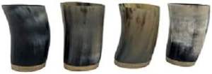 African Horn Finished Design <b>Beer</b> Drinking Buffalo Horn Glass Manufacturer <b>Table</b> Top Horn Glass Wholesale - Product Image 2