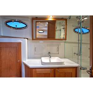 2024 Back Cove 39O Coque en fibre de verre d'occasion 10,5m 350HP 35,0-40,0 nœuds - Product Image 6