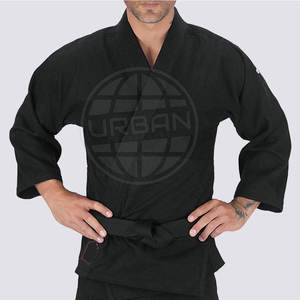 Uniforme de Judo Ligero, 100% Algodón, Transpirable y de Secado Rápido, Precio de Fábrica, Servicio OEM, Alta Calidad para Adultos - Product Image 6