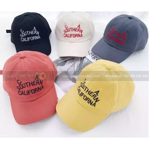 หมวกแก๊ปปักลาย หมวกเบสบอลปักโลโก้ตามสั่ง - Product Image 1