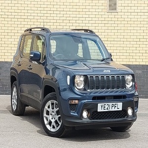 USADO LHD/RHD 2021 JEEP RENEGADE 1,3 GSE LONGITUD PHEV - Product Image 1