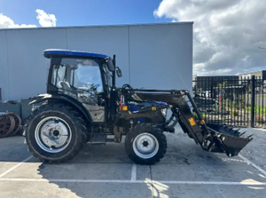 Para LOVOL M804 TB-3 75hp 4WD Cabin Tractor con cargador frontal 85hp Walking Tractor para motor agrícola y componentes de caja de cambios - Product Image 2