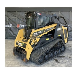 รถตักล้อยาง ASV RT 120 ราคาประหยัดพร้อมจำหน่าย เครื่องยนต์ทรงพลัง ดีไซน์กะทัดรัด เหมาะสำหรับงานก่อสร้างและงานขนย้ายวัสดุ - Product Image 2