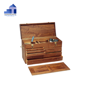 Diseño y Fabricación Profesional de Cajas de Herramientas de Madera Vacías y Portátiles Personalizadas de Vietnam para Mayoristas - Product Image 6