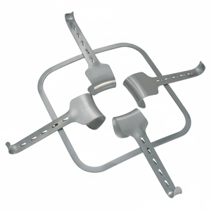 Premium Kirschner Abdominal Retractor <b>Frame</b> for Large Incision Surgery, <b>Deep</b> Tissue Exposure and General Laparotomy Procedures - Product Image 3