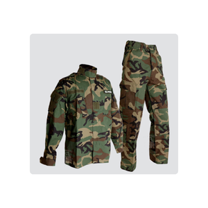 Uniforme táctico de camuflaje personalizado para profesionales de la seguridad y entusiastas del aire libre Camisa de combate de algodón Pantalones diseñados a medida - Product Image 6
