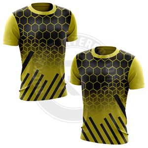 T-shirt unisexe en jersey de coton, matière tricotée confortable, sensation légère, idéal pour l'été, tenue décontractée et usage détente. - Product Image 6