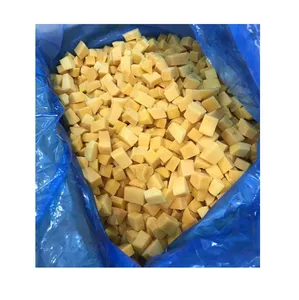 Groothandel Oem/Odm Verpakking Mango Bevroren Dobbelstenen/Bevroren Mangoplak Gemaakt In Vietnam 100% Vers Mango Fruit
