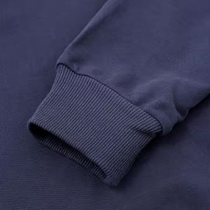 Sudadera con capucha simple de gran tamaño personalizada de la mejor calidad 2024 para hombres y mujeres MOQ bajo estampado de pantalla de seda patrón sólido de invierno - Product Image 5