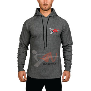 Pull à capuche personnalisé de haute qualité pour hommes Sweat-shirt flexible à logo imprimé fabriqué à partir de polaire Vêtements confortables - Product Image 4