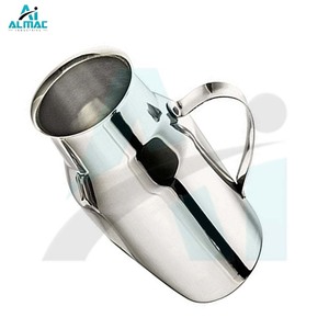 Pot d'urinoir pour homme de qualité hospitalière ALMAC construit en acier inoxydable garantissant le confort, l'hygiène et la durabilité pour les besoins des patients - Product Image 1