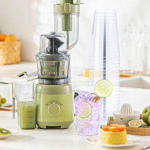 Gobelets froids - Durables, étanches, écologiques, sans BPA, sans PFAS, gobelets jetables pour fêtes, mariages, camping, événements, PET/PLA durables - Product Image 1