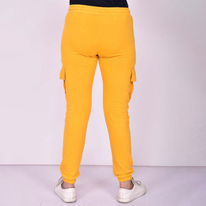 Venta al por mayor de fábrica, pantalones Cargo de moda personalizados para niñas, pantalones de chándal holgados para mujer, pantalones Cargo Bayside para mujer - Product Image 4
