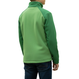 Veste polaire d'hiver pour enfants de haute qualité avec fermeture éclair, vêtement chaud pour les activités de plein air en saison froide, doux et confortable - Product Image 3