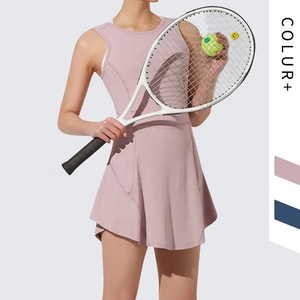 Ropa de tenis de mesa de alta calidad, camisetas de bádminton para mujer, ropa de tenis personalizada - Product Image 2