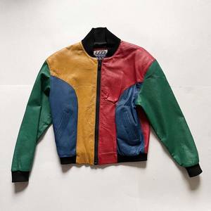 OEM bordado logotipo personalizado Letterman chaqueta béisbol espuma ropa de calle chaqueta de bombardero para los hombres - Product Image 4