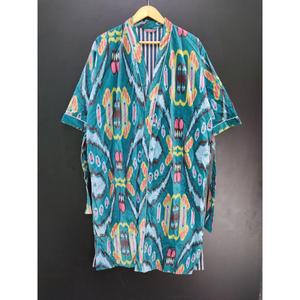 Venta al por mayor de batas de baño de terciopelo de alta calidad con logotipo frontal estilo de lujo transpirable y de secado rápido para mujeres ropa de ocio para el hogar - Product Image 3