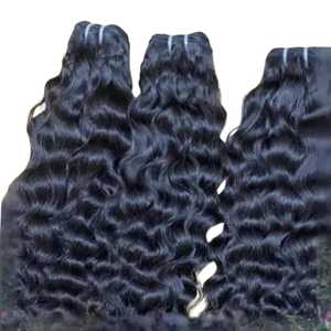 วิกผมดิบแบบมัดผมชาวพม่าจากเวียดนาม - Product Image 4