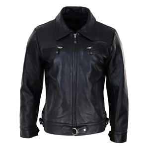 แจ็คเก็ตหนังแกะแท้ 100% สำหรับผู้ชาย แบบพรีเมียม ตัดเย็บตามสั่งจากผู้ผลิตขายส่ง  สามารถเลือกสีได้ - Product Image 1