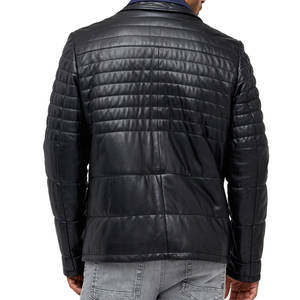 Modèle 2026 tendance, veste en cuir pour homme et femme, nouvelle mode, veste en cuir pour homme, veste en cuir coupe-vent 2025 - Product Image 2
