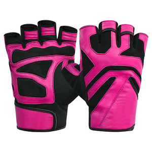 Custom Sport Athletic Workout Fitness Guantes de levantamiento de pesas Guantes de gimnasio para hombres y mujeres - Product Image 4